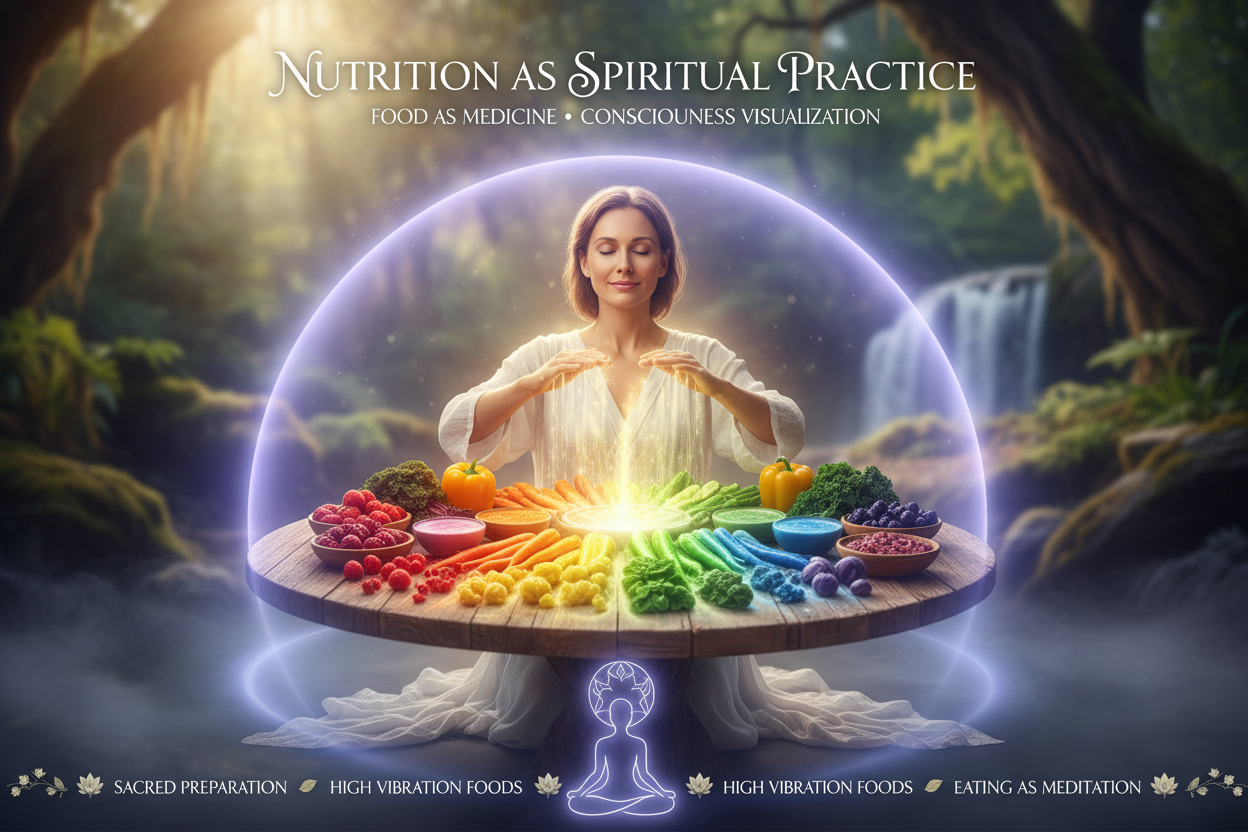 Diet Ritual Nutrition as Spiritual Practice: Food as Medicine and Consciousness ...