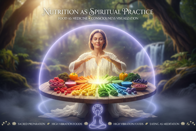 Nutrition as Spiritual Practice: Food as Medicine and Consciousness