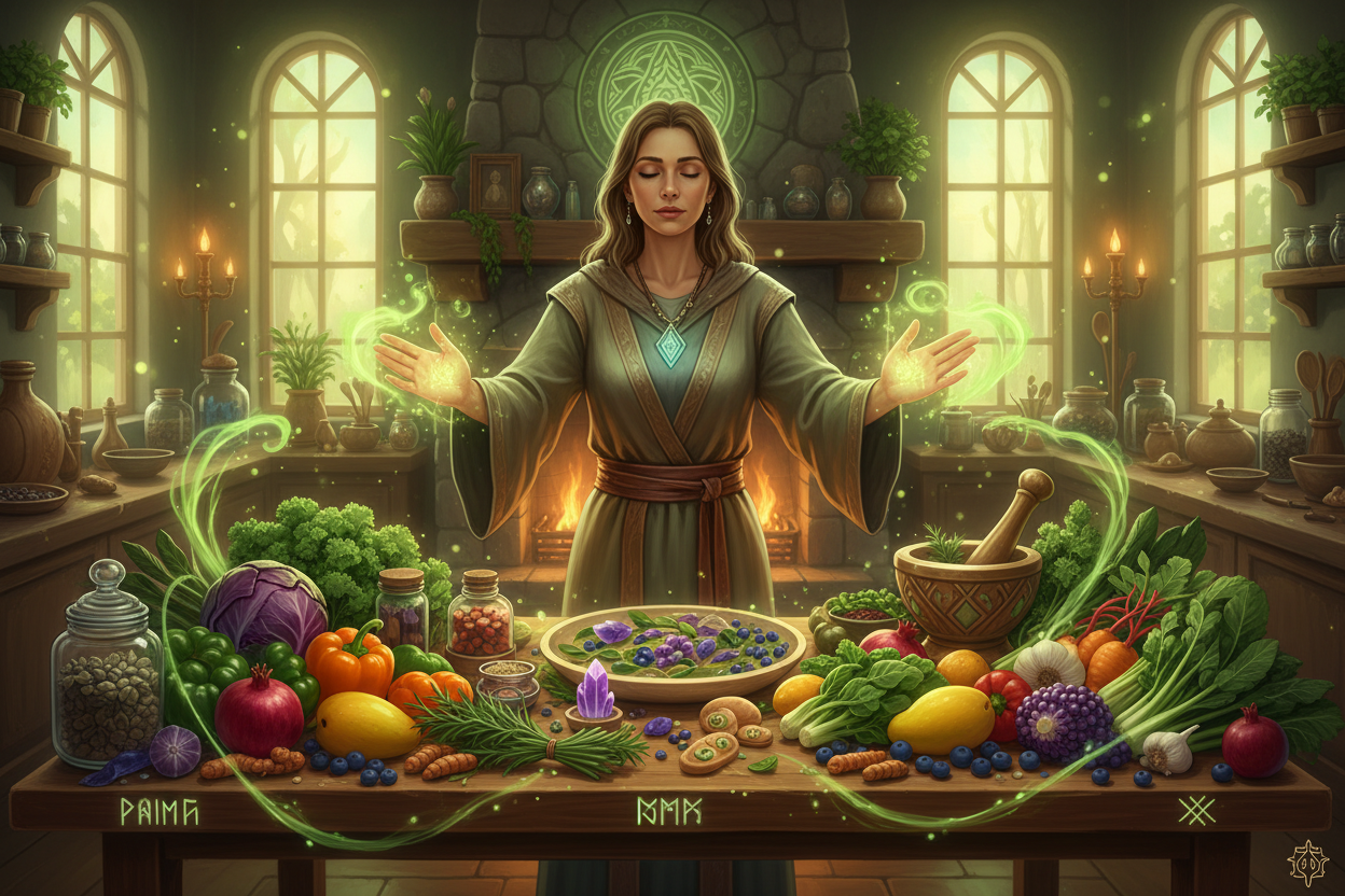 Diet Ritual Nutrition Magic: Eating with Intention | Complete Guide – Nicole's ...
