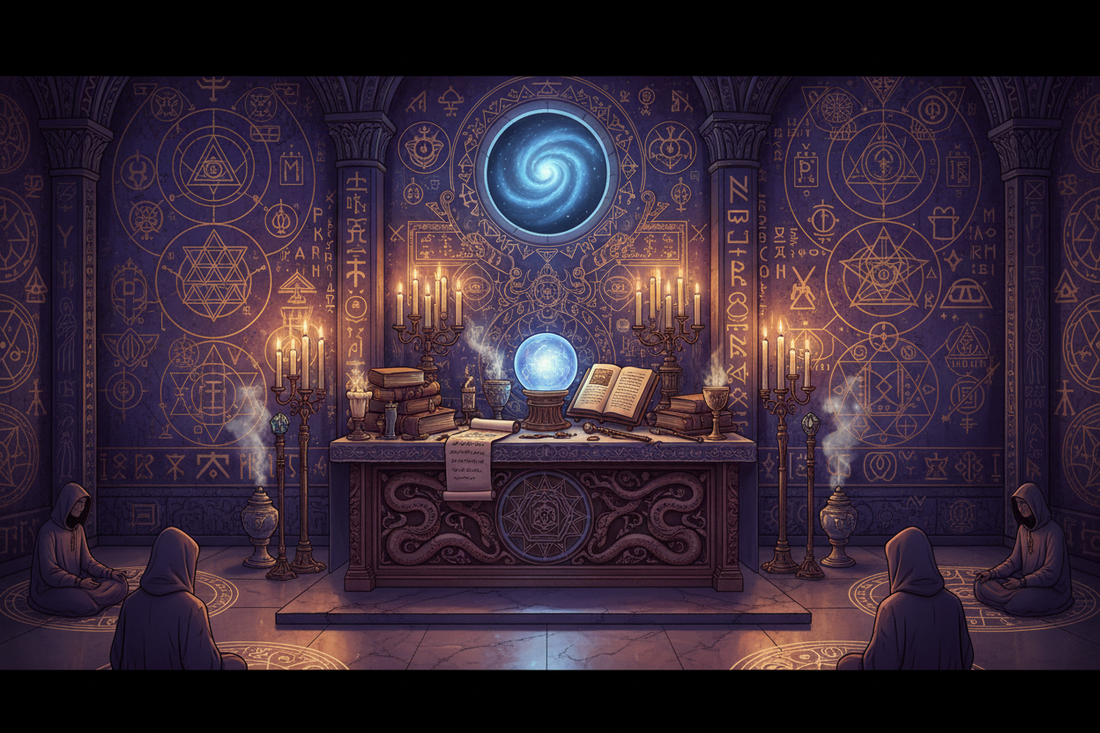 Ordo Templi Orientis (O.T.O.): Crowley's Sexual Magic Order