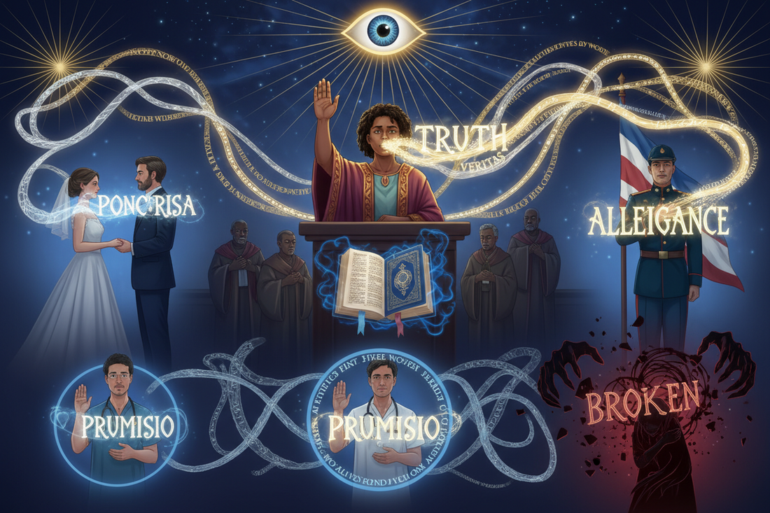 Oaths and Vows: Speaking Truth as Magical Act - Nicole's ritual universe