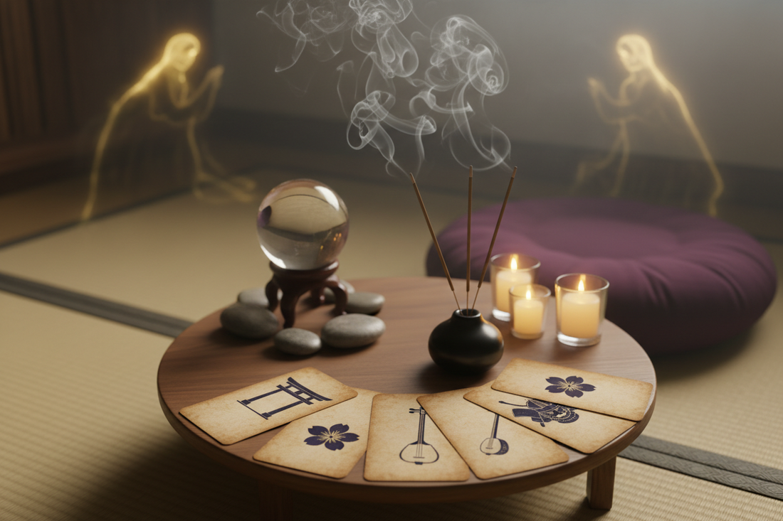 Obon Divination: Ancestral Oracle and Spirit Communication Readings