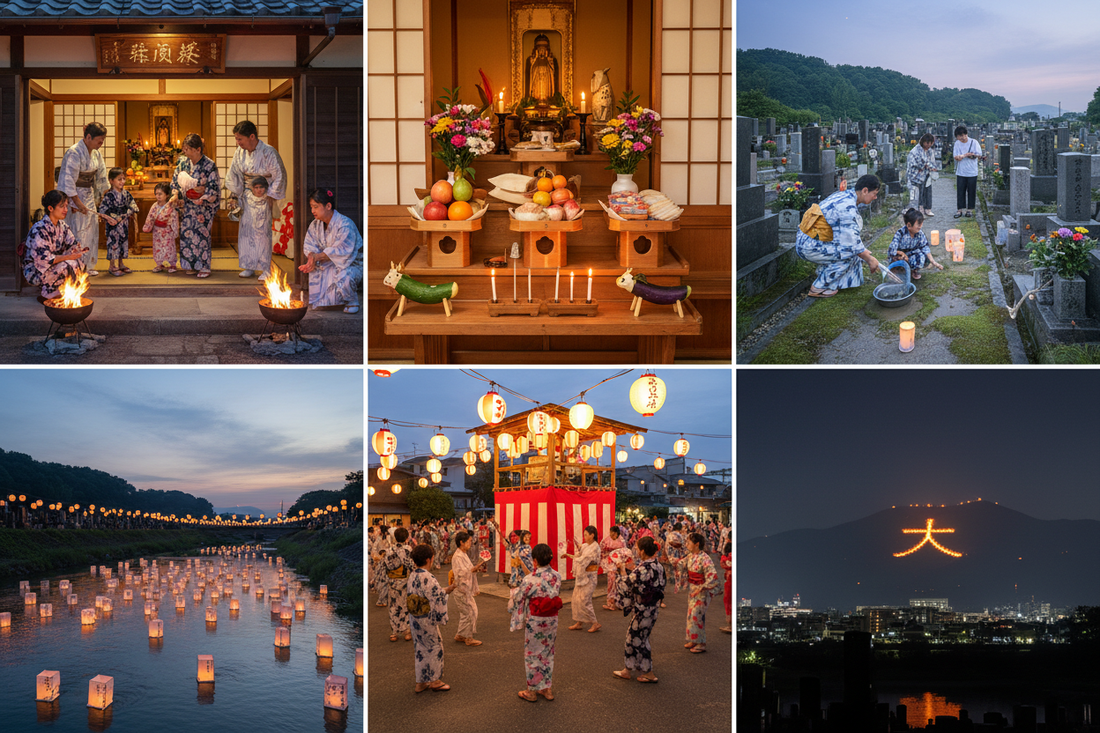 Obon: Japanese Ancestor Festival - Ancestors Return Home, Bon Odori Dance, and Floating Lanterns - Nicole's ritual universe