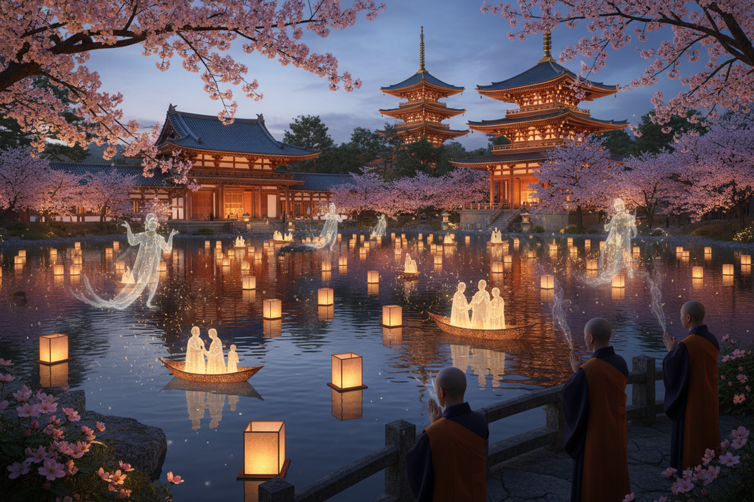 Obon: History and Japanese Festival of Ancestral Spirits - Nicole's ritual universe