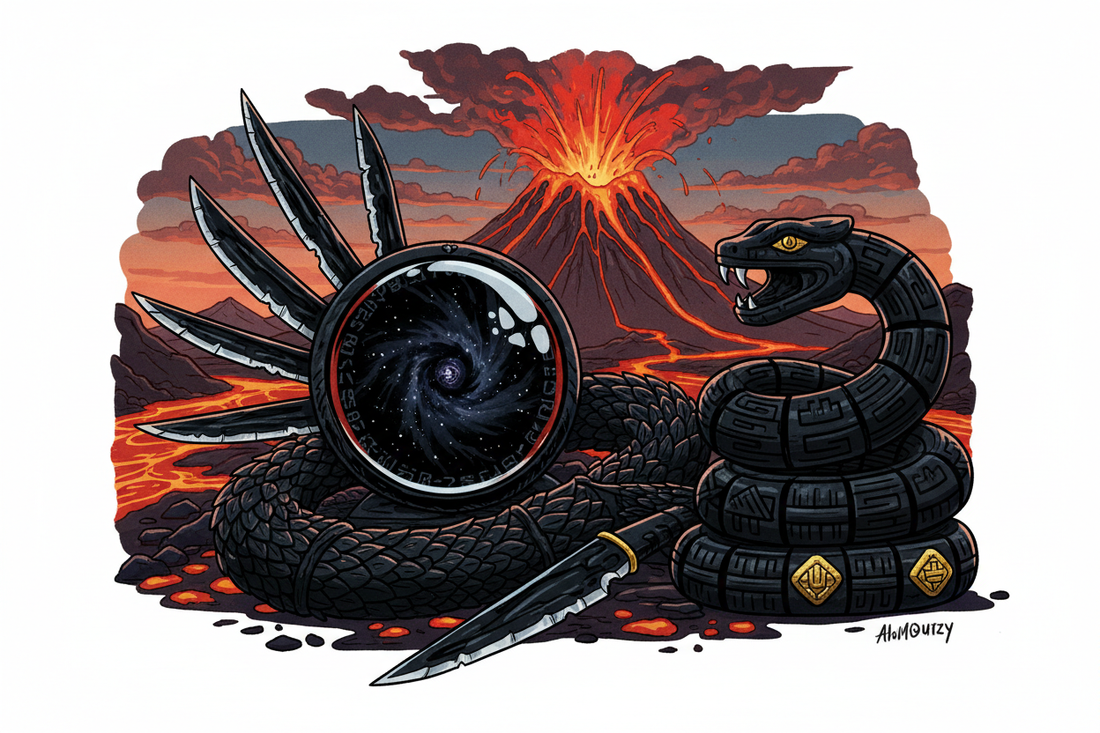 Obsidian — The Sacred Black Glass of the Americas