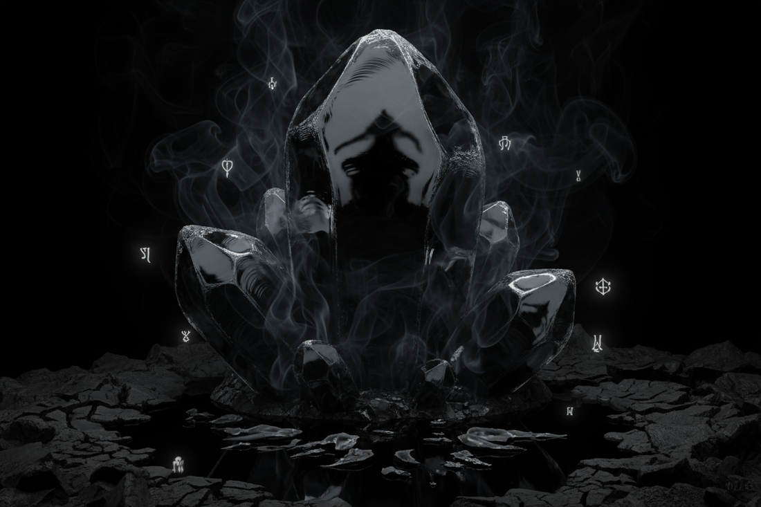 Obsidian for Shadow Work and Protection: Complete Guide to the Mirror Stone and Truth Revealer