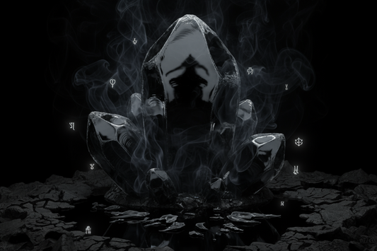 Obsidian for Shadow Work and Protection: Complete Guide to the Mirror Stone and Truth Revealer