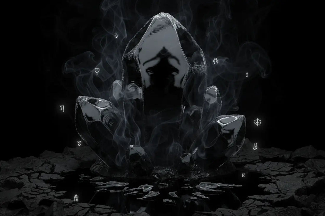 Obsidian for Shadow Work and Protection: Complete Guide to the Mirror Stone and Truth Revealer Nicole's ritual universe