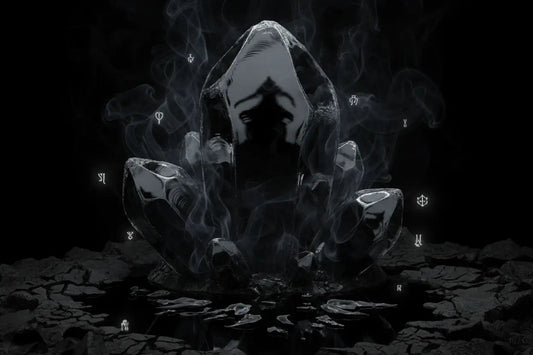 Obsidian for Shadow Work and Protection: Complete Guide to the Mirror Stone and Truth Revealer Nicole's ritual universe
