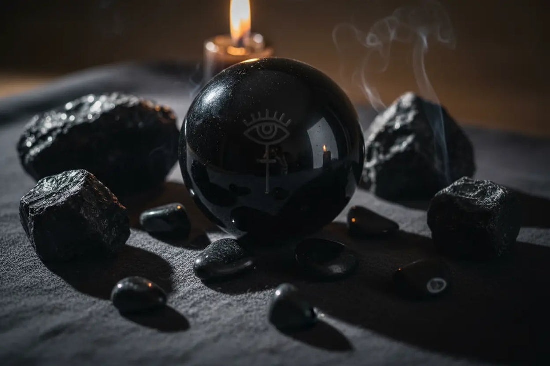 Obsidian for Shadow Work and Protection: Complete Guide to the Mirror Stone and Truth Revealer Nicole's ritual universe