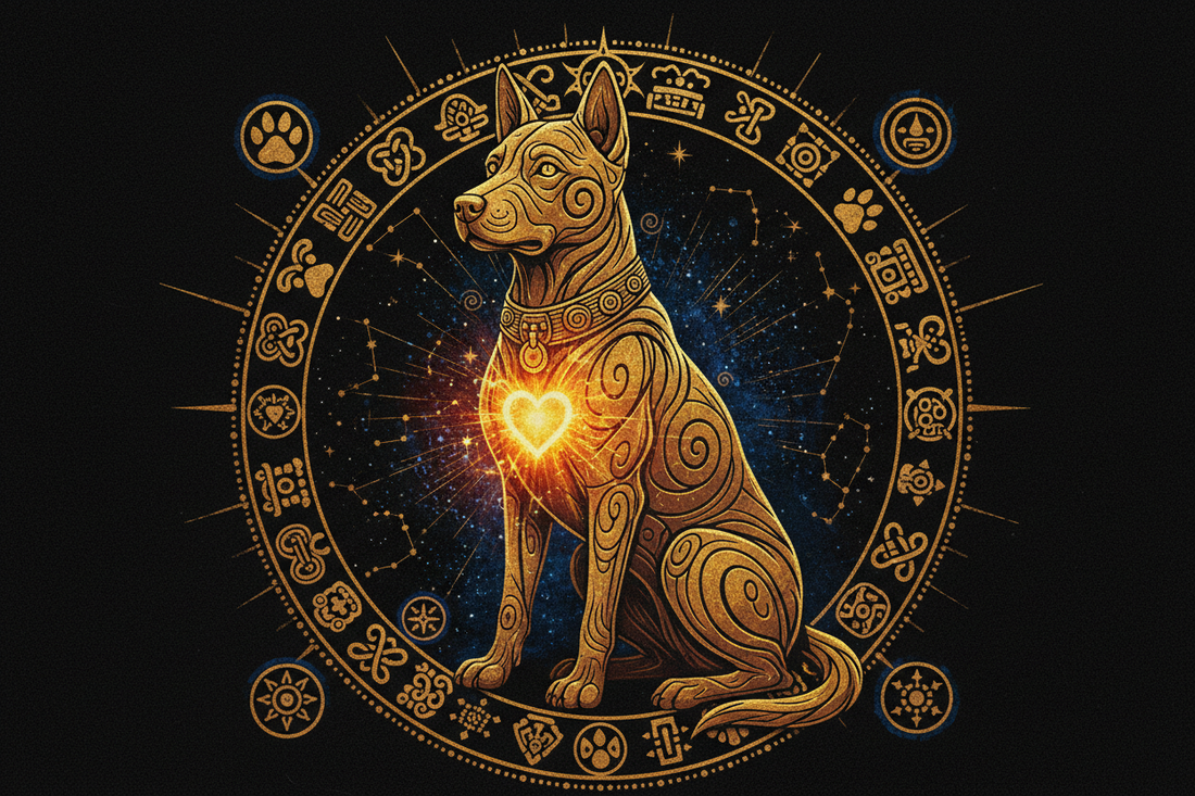 Oc Mayan Day Sign: The Dog & the Loyalty of the Heart