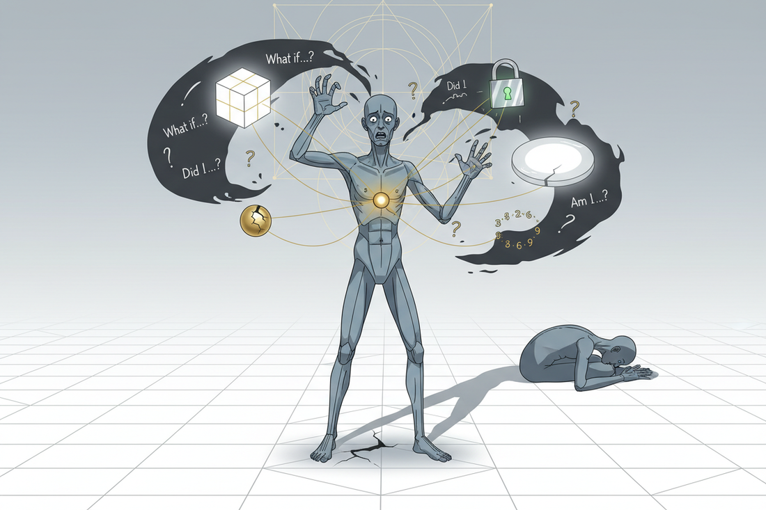 OCD: Control as Worth (Psychological Dimension) - Nicole's ritual universe
