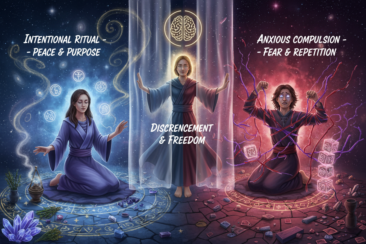 OCD & Witchcraft: Ritual vs Compulsion | Complete Guide – Nicole's ...