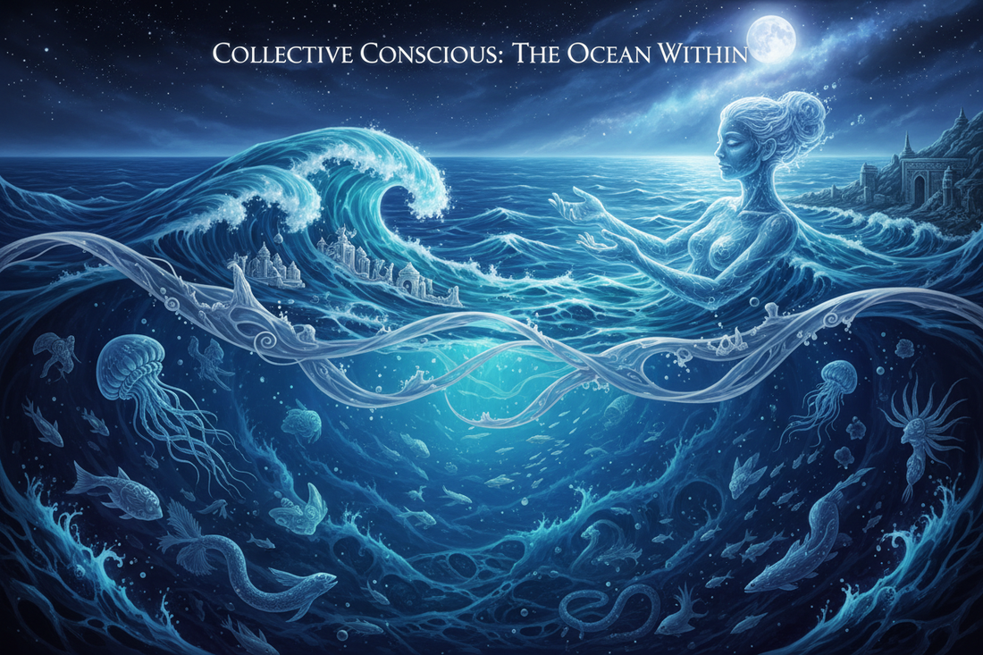 Oceans and the Collective Unconscious: Water as Emotional Repository - Nicole's ritual universe