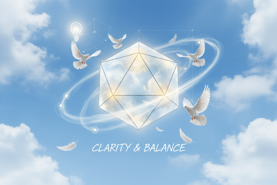 Octahedron: Air Element & Mental Clarity Geometry