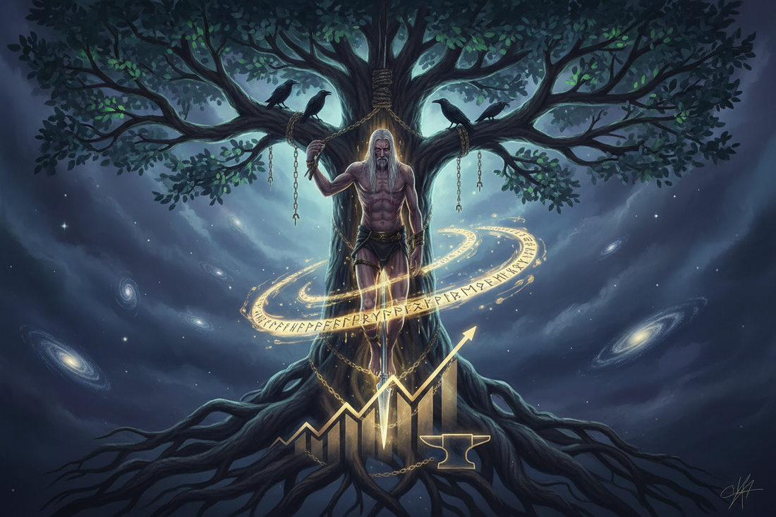 Odin's Sacrifice: What Entrepreneurs Must Give Up for Success - Nicole's ritual universe
