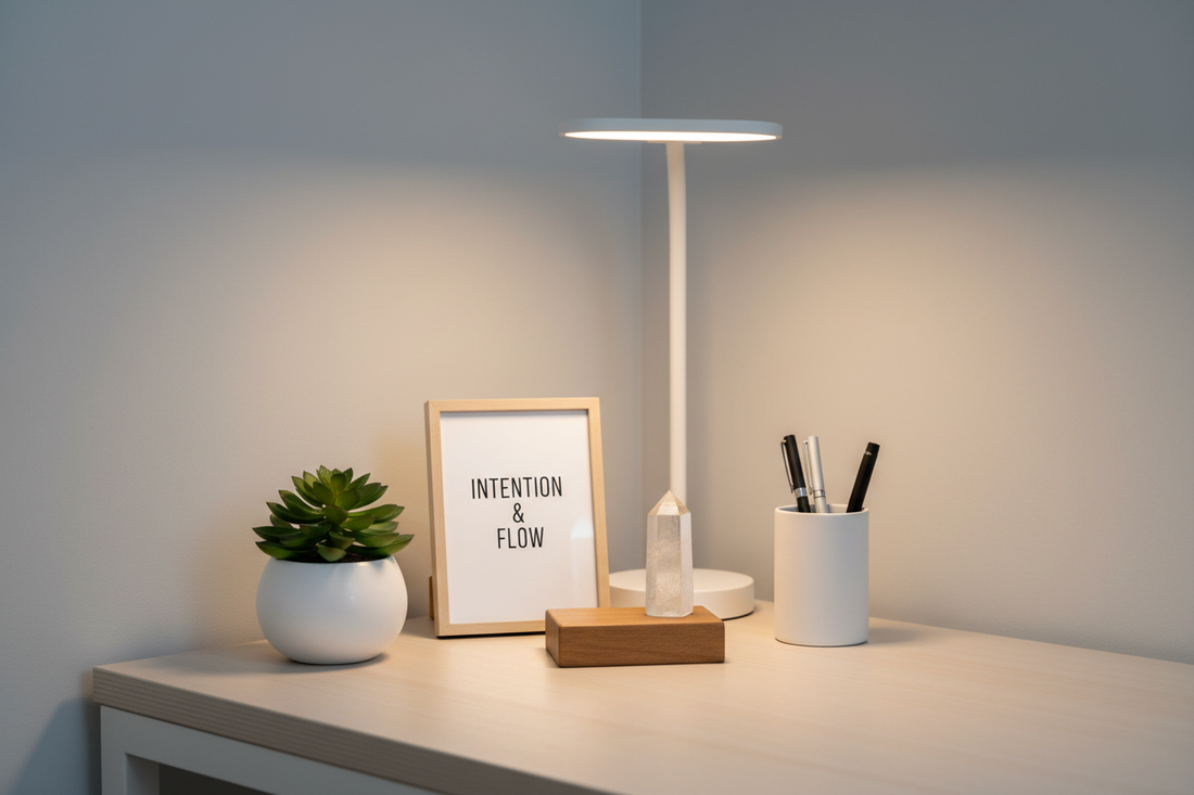 Office Altar: Workplace Spirituality (Subtle Setup) - Nicole's ritual universe