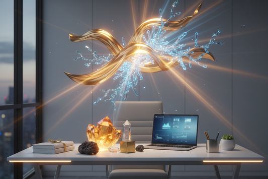 Office Desk Magic: Wealth & Focus