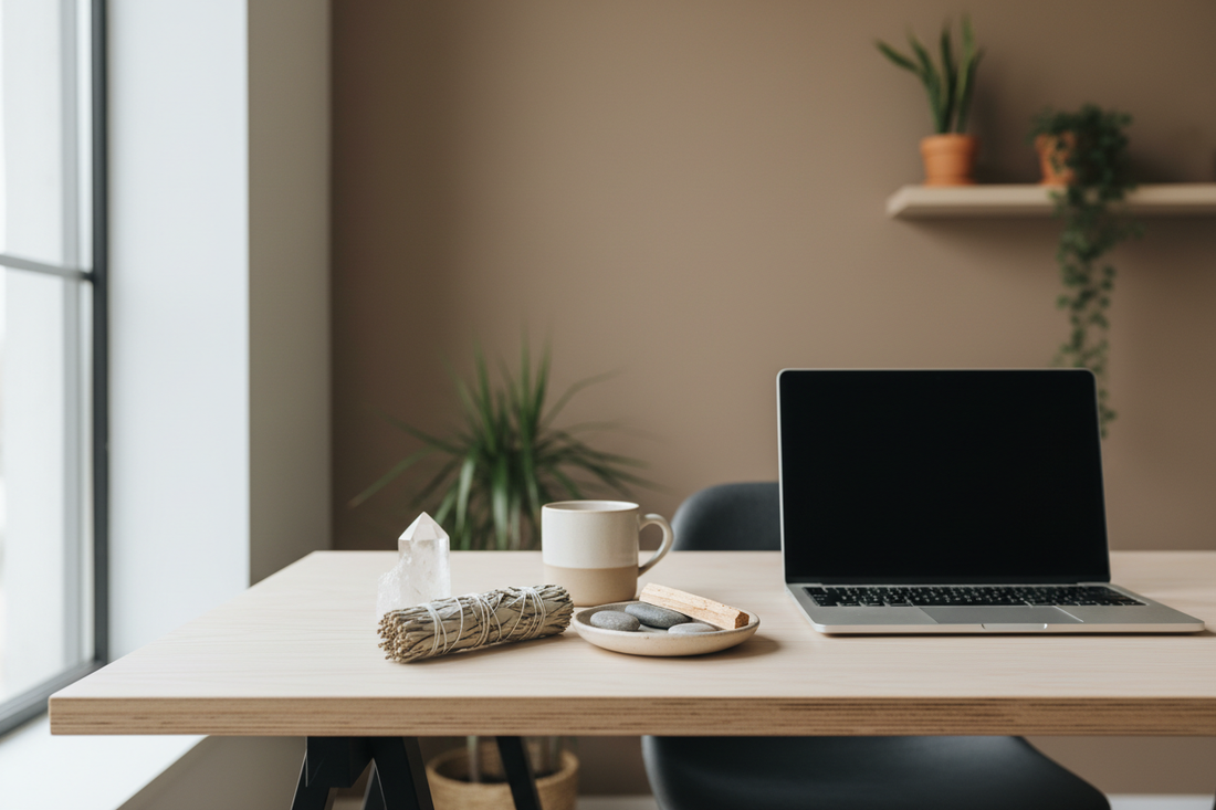 Office Energy 101: How to Protect Your Aura at Work - Nicole's ritual universe