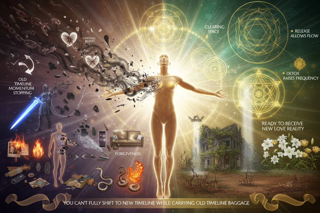 Old Timeline Detox: Releasing What No Longer Serves