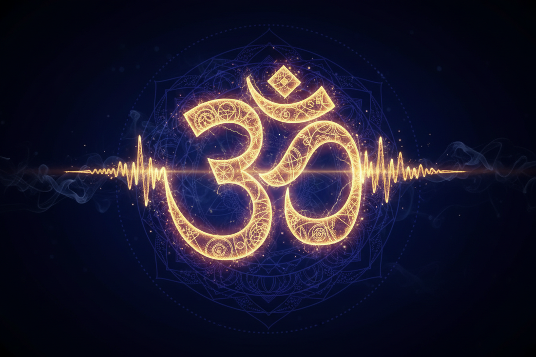 Om Symbol: Primordial Sound Vibration