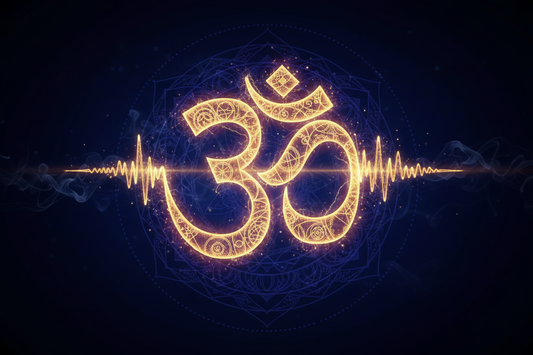 Om Symbol: Primordial Sound Vibration