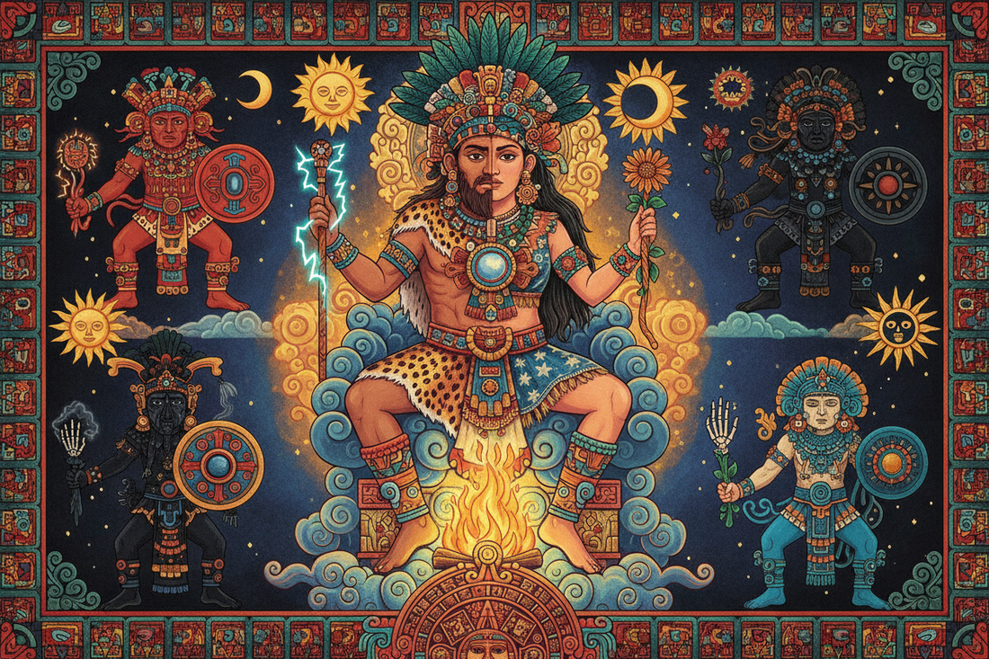 Ometecuhtli: The Dual Lord