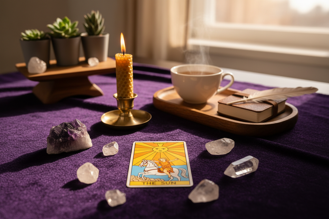 The One-Card Tarot Spread: How to Read a Single Card (And Why It's Enough) Nicole's ritual universe