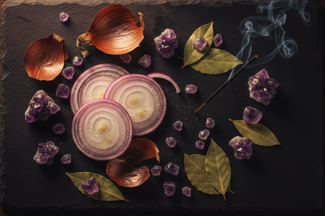 Onion Magic: Layers of Protection, Divination & Cleansing in Cooking Spells