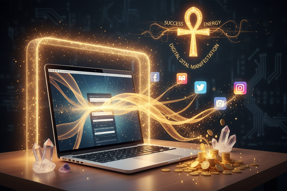 Online Business Magic: Digital Energy Flow