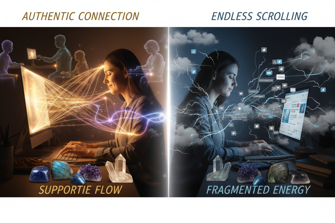 Online Spiritual Communities: Connection or Distraction?