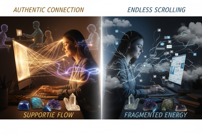 Online Spiritual Communities: Connection or Distraction?