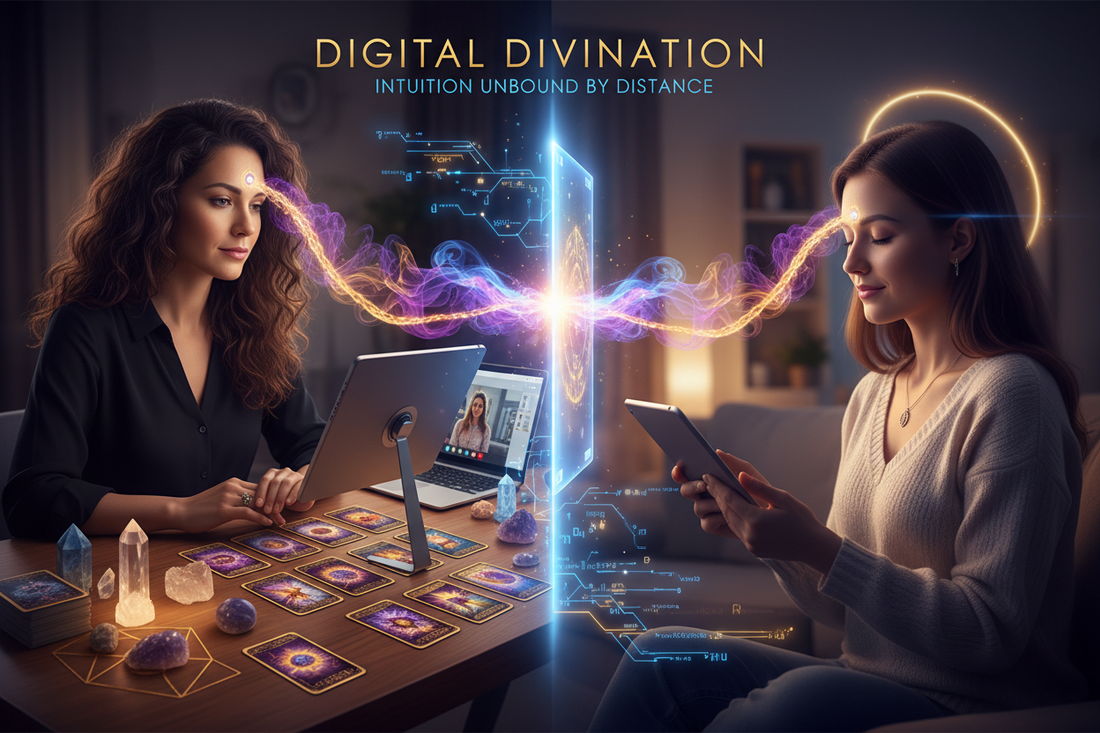 Online Tarot Readings: Energy Through Screens