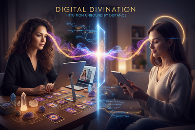 Online Tarot Readings: Energy Through Screens