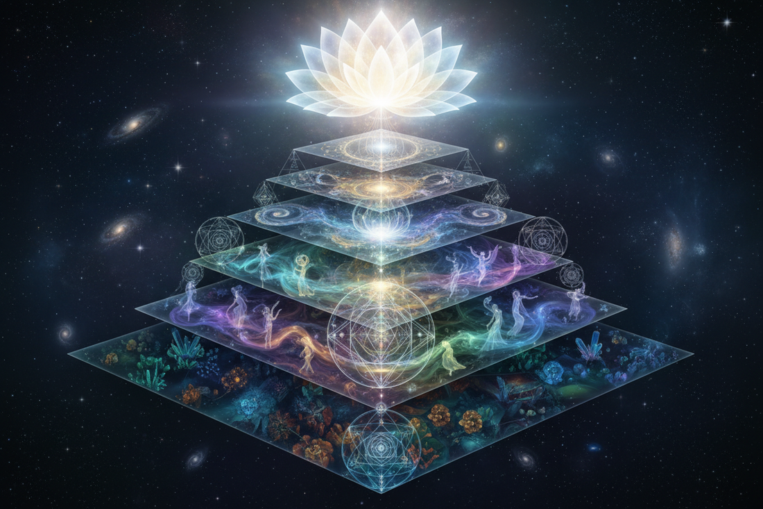 The Ontology Philosophy of Mysticism: Layered Being, Field Theory, and the Structure of Reality