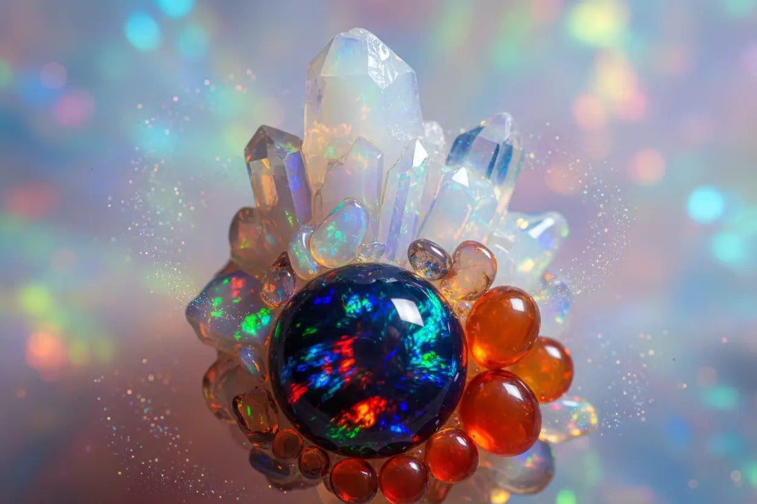 Opal Stone: Complete Guide to the Crystal of Creativity & Transformation Nicole's ritual universe