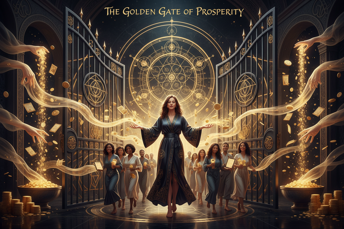 Open the Abundance Gate for Entrepreneurs: Activating Business Receiving - Nicole's ritual universe