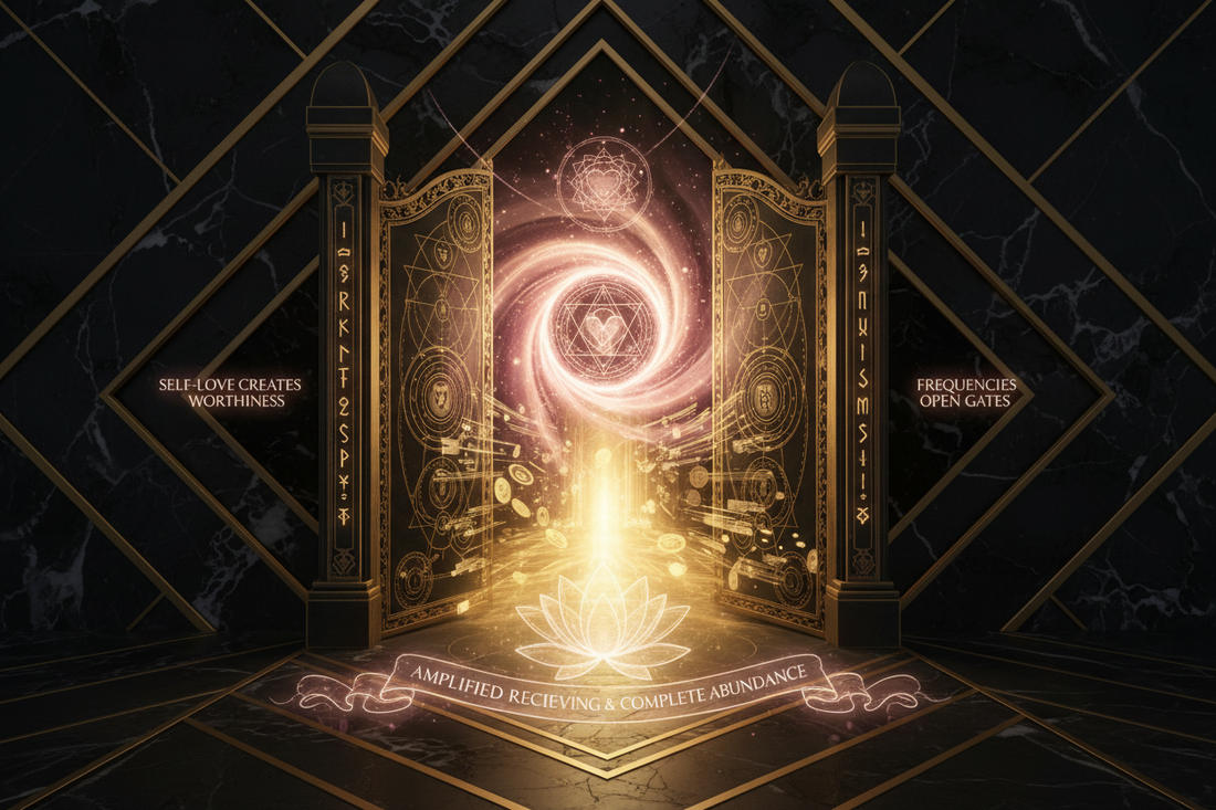 Open the Abundance Gate + Self-Love: Amplifying Receiving Capacity - Nicole's ritual universe