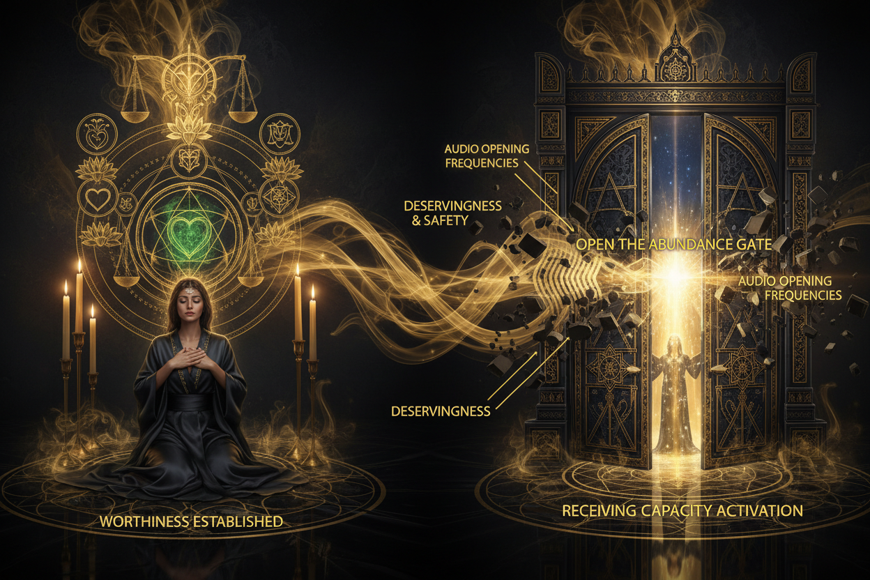 Open the Abundance Gate + Worthiness Rituals: Complete Receiving System ...