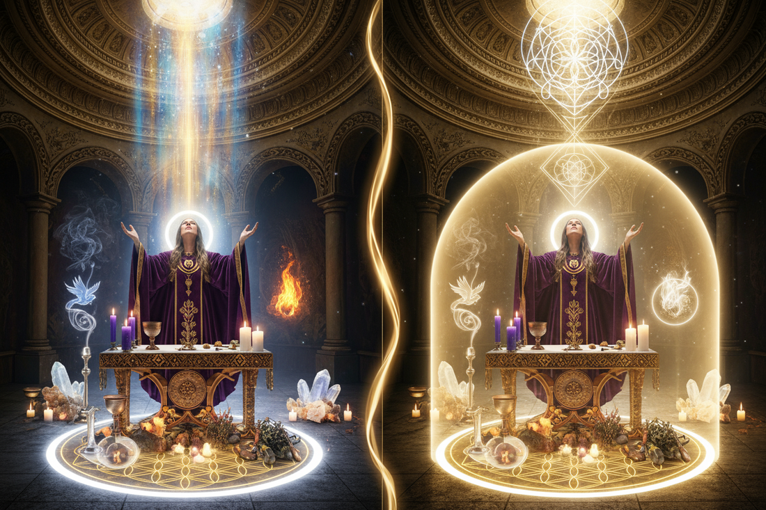 Opening and Closing Sacred Space for Spirit Work