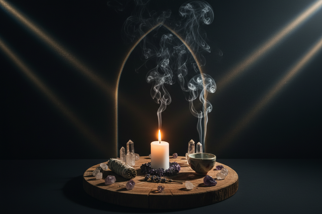 Opening and Closing Sacred Space for Spirit Work
