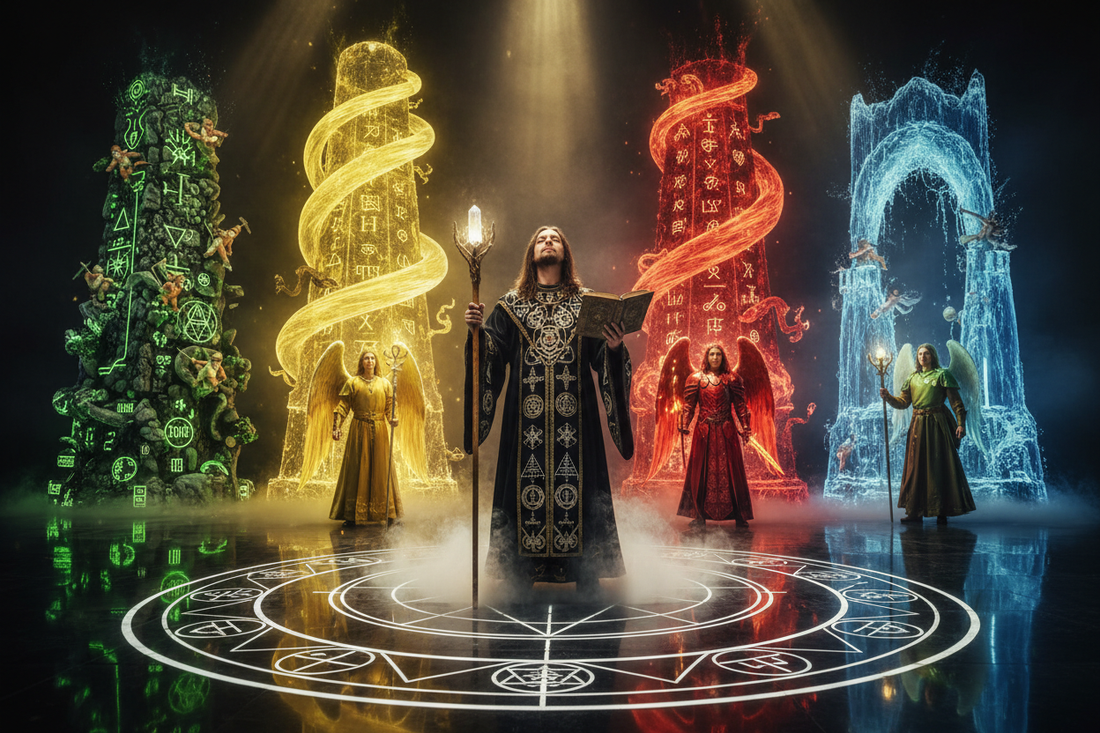 Opening by Watchtower: Invoking the Four Quarters - Nicole's ritual universe