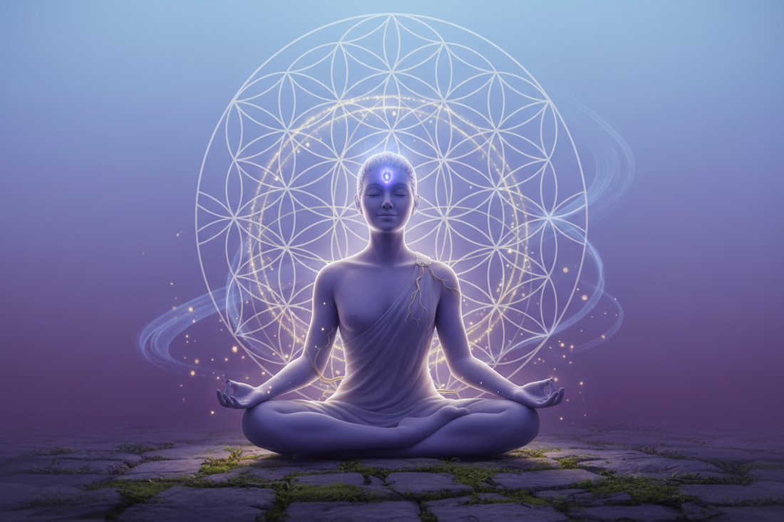 Opening Third Eye Safely: Pineal Gland Activation - Nicole's ritual universe