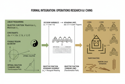 Operations Research × I Ching: Optimization Through Wisdom