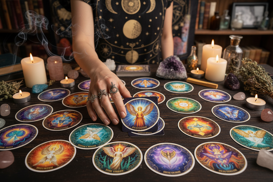 Oracle Cards: Complete Guide to Reading & Using Oracle Decks