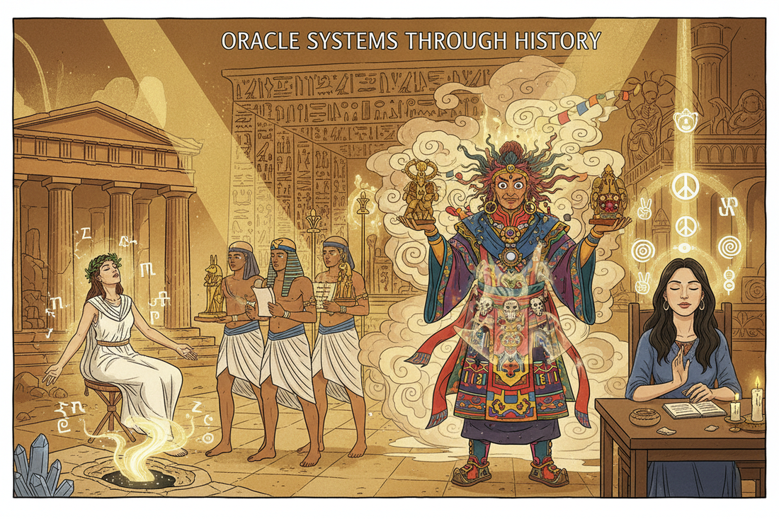 Oracle Systems: Delphi to Modern Channeling