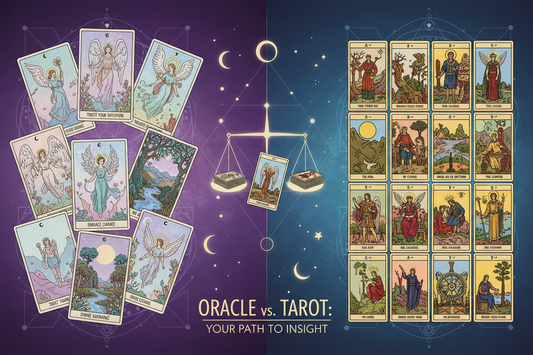 Oracle vs Tarot Cards: Which Should You Choose?