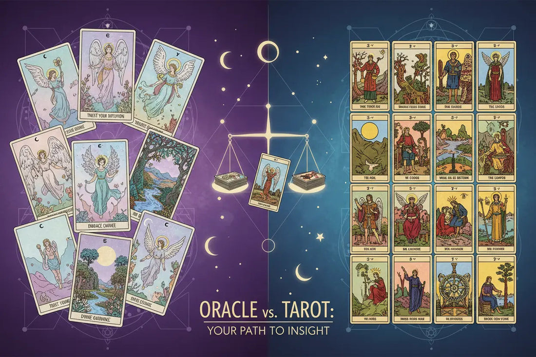 Oracle vs Tarot Cards: Which Should You Choose? - Nicole's ritual universe