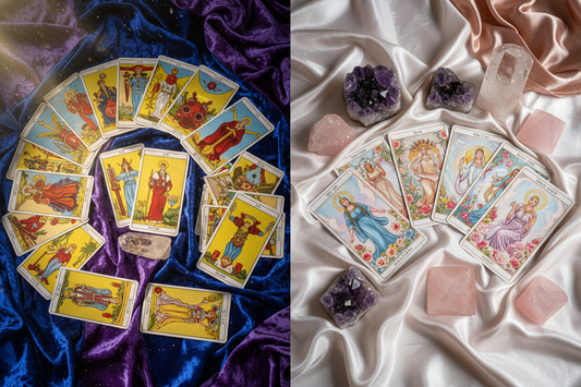 Oracle Cards vs Tarot: Which Should You Choose for Divination?