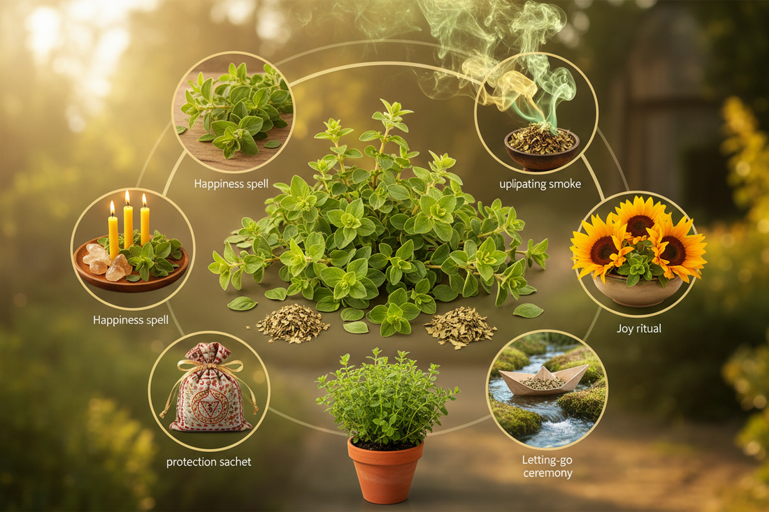 Oregano Magic: Joy, Protection & Happiness - Nicole's ritual universe